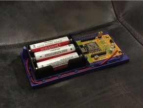 esp8266 aa-Batterien tool Inhaber Boxen 3d print model - Mito3D