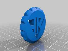 vol kam maker pièce de monnaie 3d l'imprimante accessoires flyingkam makercoin 3d print model - Mito3D