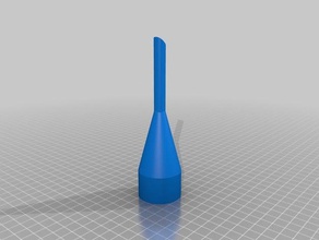 pinpoint vacuum tool household supplies customized 3d print model - Mito3D