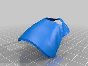 tempesta trooperpauldron 3d la stampante parti 3d print model - Mito3D