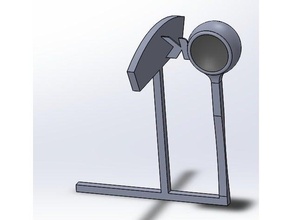 kwikset Drehmoment-Installations-tool hand tools Türriegel Tür weiser lock 3d print model - Mito3D
