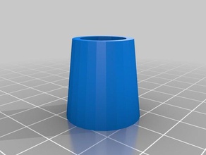 crock pot leg 3d printing 3d print model - Mito3D