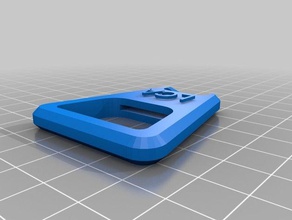 my customized bottle opener v11 kitchen dining 3d print model - Mito3D