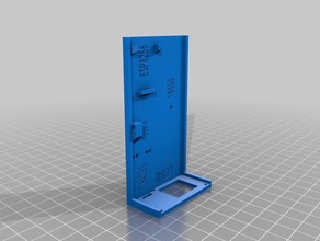 dht22 esp8266 sensore all'interno della cassa 3d stampa 3d print model - Mito3D