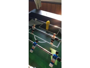 foosball portero fussballtisch goali 3d la impresión tabla de kickertisch 3d print model - Mito3D