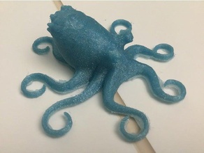alien octopus 3d printing 3d print model - Mito3D