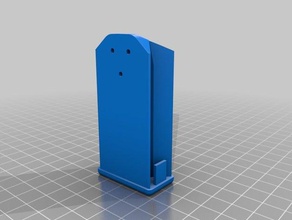 mepamsa smoke extractor handle bar hoods fixing tops 3d printing 3d print model - Mito3D