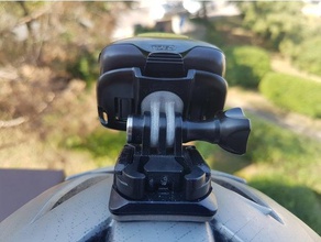 petzl-kit adapt-gopro-mount-adapter sport im freien Kamera am Helm montieren mount 3d print model - Mito3D