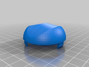 válvula de água identificador cima toque tapa maneta grifo 3d impressão 3d print model - Mito3D