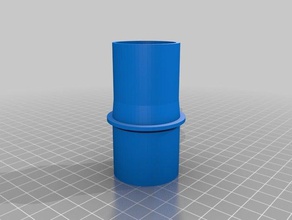 hose adapter 340 internal 320 parts customized 3d print model - Mito3D