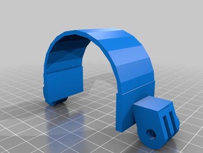 adaptador abrazadera b&iacutepode reale carabina gamo 3d la stampante accessori 3d print model - Mito3D