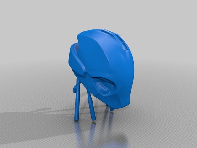 la légion de fer casque âge ultron 3d l'impression 3D print model - Mito3D