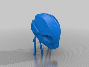 iron legion helmet age ultron 3d printing 3d print model - Mito3D
