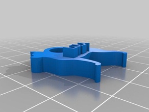 lola dogtag Schlüsselanhänger angepasst 3d print model - Mito3D