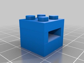 lego usb yedek 3d yazıcılar 3d print model - Mito3D