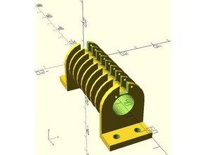 tigerboy spool holder receiver electronics 3d print model - Mito3D