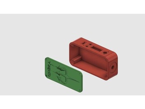 dna 75-200 boxmod - Elektronik boxmodder dna75 evolv vape ecig mod 3d print model - Mito3D