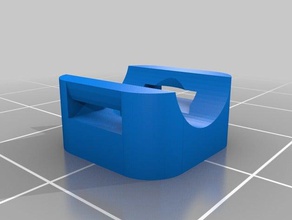 customizable screw-mount cable tie-holder organization holder screw mount 3d print model - Mito3D