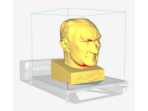 atat&uumlrk b&uumlst people 3d print model - Mito3D