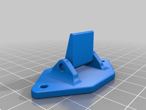 clamp nylon flat webbing 3d printing 3d print model - Mito3D