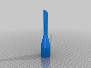 c-pap vacuum tool household supplies customized 3d print model - Mito3D