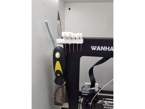 i3-utensile esagonale chiave maniglie 3d la stampante accessori duplicatore i3 più pinzette wanhao 3d print model - Mito3D