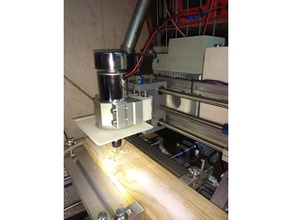 axis cnc 2418 52mm machine tools 3d print model - Mito3D
