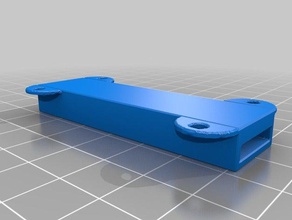 nerf magnet holster diy holder 3d print model - Mito3D