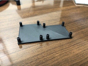 2-Kanal relais Modul platine zu realisieren Halter - Elektronik Prototyp 3d print model - Mito3D