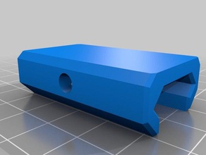 ris rail template sport outdoors 3d print model - Mito3D