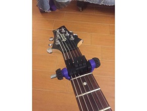 örümcek capo müzik gitar 3d print model - Mito3D