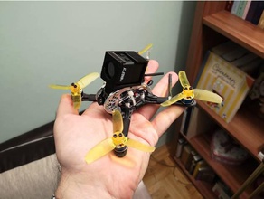 firefly 130 hawkeye mount flyegg rc araç kamera monte edin drone yumurta uçun flyegg130 gerçek mikro quadcopter 3d print model - Mito3D