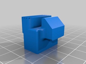 a&k massada de stock bouton verrouillage le bricolage ak 3d print model - Mito3D