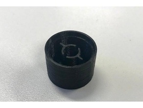 le bouton du thermostat de remplacement pièces potentiomètre 3d print model - Mito3D