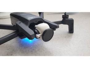 parrot anafi nd-filter-Halter rc Fahrzeuge Drohne 3d print model - Mito3D