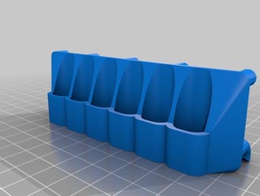 file holder tool holders boxes customized 3d print model - Mito3D