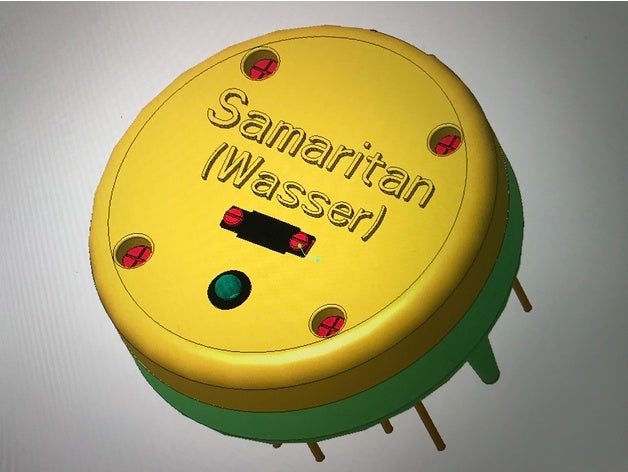 samaritano wassersensor mk1 de los hogares hc-12 microchip 3D print model - Mito3D