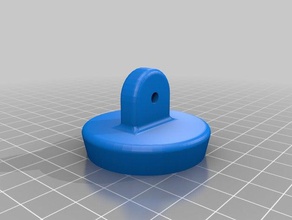 simple drain plug household 3d print model - Mito3D