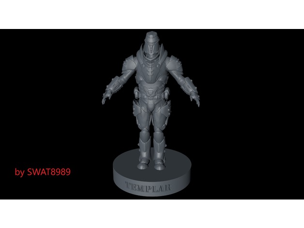 templari doom 4 video giochi doom4 swat8989 3D print model - Mito3D