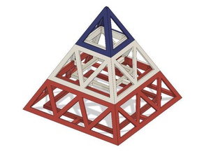 modulare vernice piramidi mano strumenti 3d print model - Mito3D