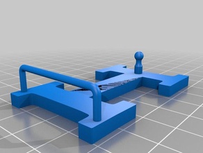 hermes cinturón de hebilla 31mm la correa moda 3d print model - Mito3D