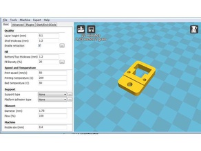limit koltuk alfawise u20 3d yazıcı parçalar eksen 3d print model - Mito3D