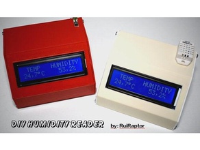 diy humidity reader 3d print model - Mito3D