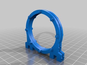 bracket straight pipe toys games addon rpg tabletop wargaming terrain warhammer wh40k 3d print model - Mito3D