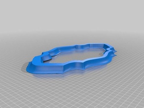 rahmen contentores 3d print model - Mito3D