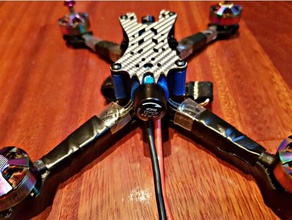 avant sirio r5 lumenier stubby antena mont d'autres avantquads drone droneracing quadricoptère racedrone racequad sirior5 tpu 3d print model - Mito3D