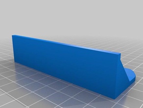 my customized toothbrush holder parametric bathroom 3d print model - Mito3D