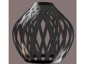 ikea sekond lamp shade decor home hack lampshade light 3d print model - Mito3D