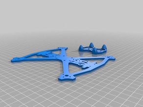 acrobrat soft motor mount landing inscisors 3d printing 3d print model - Mito3D