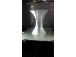 vase v5 decor design navajo art spiral tdesign tiberio frisina mode vaso 3d print model - Mito3D